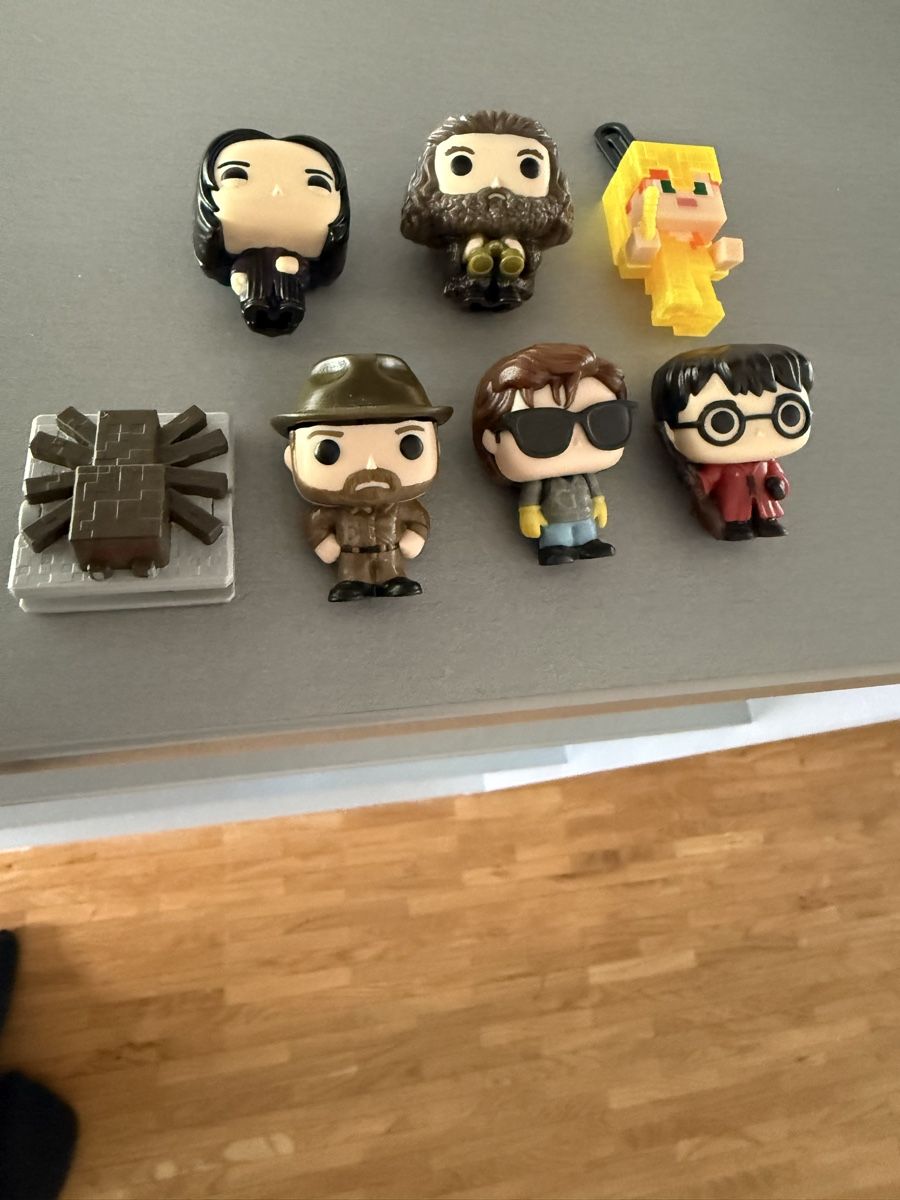 Funko Figuren: Funko Pop Figuren Bundle Harry Potter Minecraft – Neu (gemäss Beschreibung) aus Langenthal von conenz