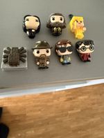 Funko Pop Figuren Bundle Harry Potter Minecraft