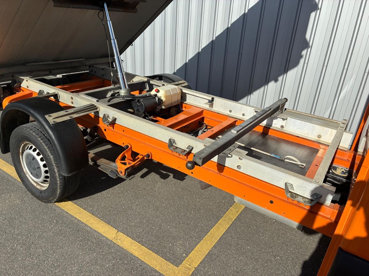 Sonstiges Fahrzeugzubehör: Vw Crafter 35 – Gebraucht aus Courrendlin von M2824 9