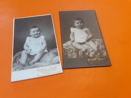 SCHWIIZER CHIND DAZUMAL - 2 CHNUDLIGI BEBE - ARBON