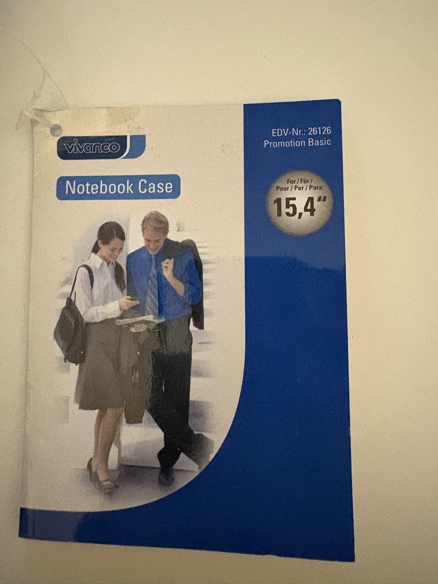Borse: Vivanco Notebook Tasche 15.4" - Neuwertig & Praktisch! – Nuovo (secondo la descrizione) da Zuchwil venduto da simge_1907 1