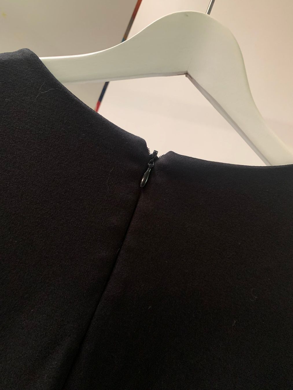 H&M Kleider: Kleid kurzarm schwarz, Basic H+M, L/XL – Gebraucht aus St. Gallen von Miousch 4