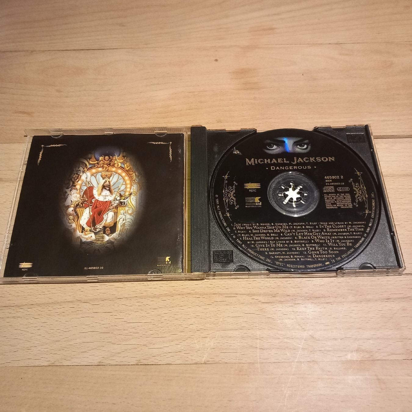 CD: Michael Jackson - Dangerous – Usato da Ganterschwil venduto da zaz_h9b6 1