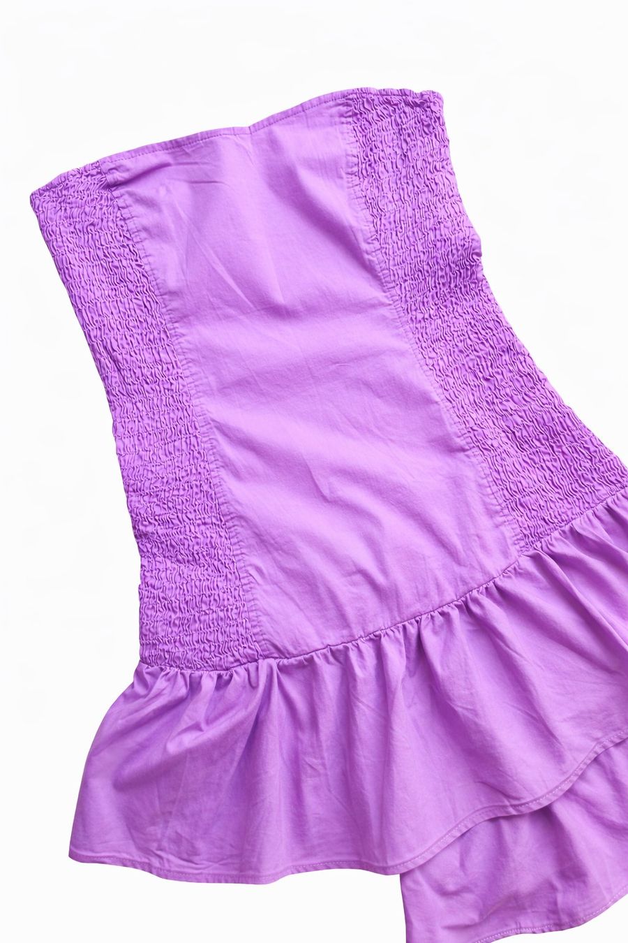 Vestiti: Kleid Lila Gr. M mit Volants – Nuovo (secondo la descrizione) da Fully venduto da VaneaSelection 3