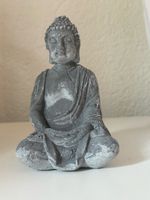 Zen Grey Buddha Statue , 11cm tall 🧘‍♂️