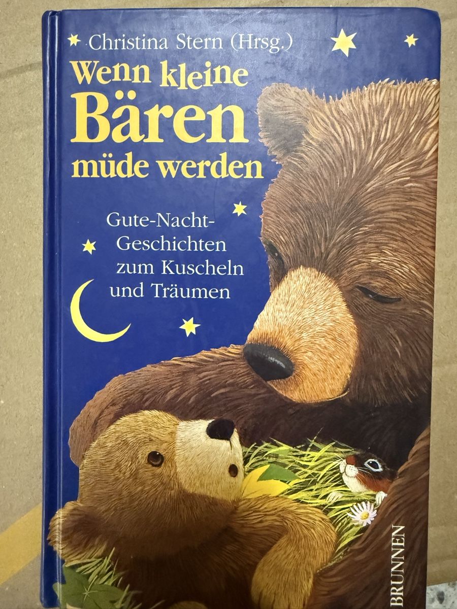 Bücher: Buch - Wenn kleine Bären müde werden – Gebraucht aus Andwil SG von Skyline21