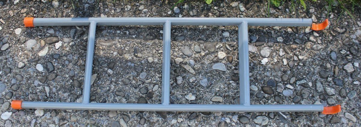 Scale: Leiter PRO zu Trampolin 2.4 m - 3.96 m – Nuovo e nell'imballaggio originale da Entlebuch venduto da Hebu 2