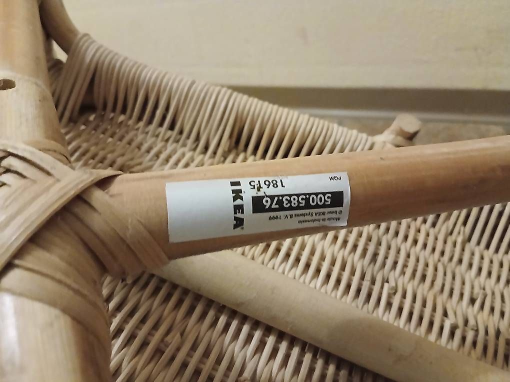 Ikea Sedie: Rattan/Bambus Stühle IKEA – Usato da Langnau am Albis venduto da Alhambra1976 2
