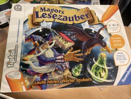 Magors Lesezauber tiptoi Spiel Lernspiel 5-9J