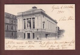 GENEVE - Victoria Hall - 1901