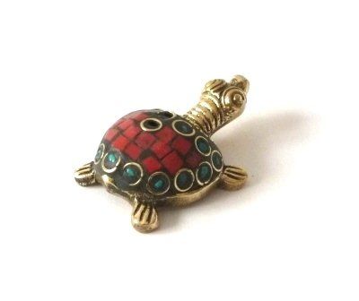 Candele: Räucherstäbchenhalter - Tierfigur Schildkröte – Nuovo e nell'imballaggio originale da Mauren venduto da Yeelen 3