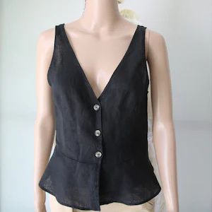 Top Leinen H&M