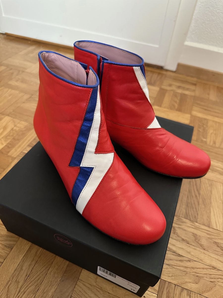 Damenschuhe: Bottines Annabel Winship Ziggy Stardust  Taille 39 – Neu und originalverpackt aus Lausanne von Magic1900 3