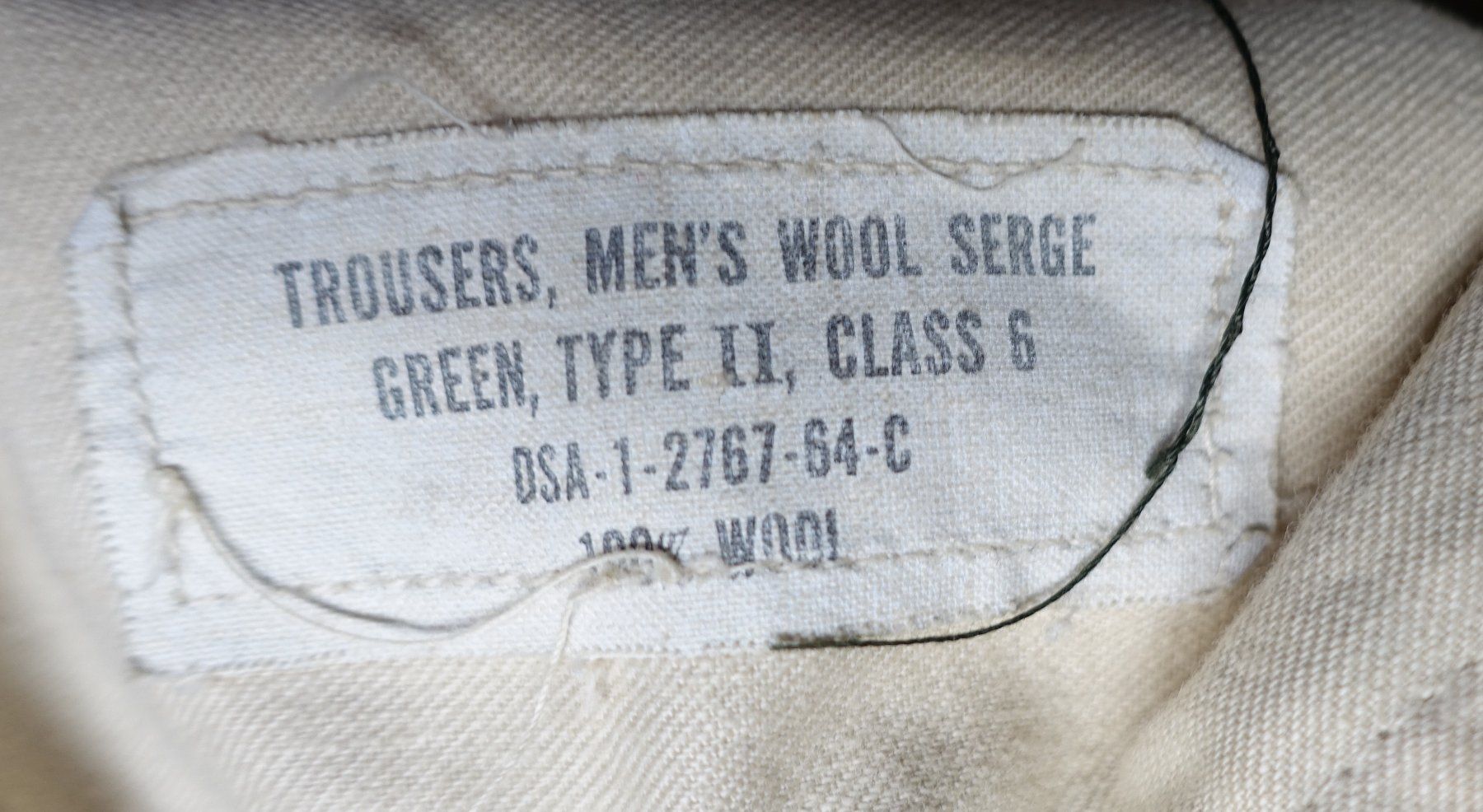 Uniformes: USMC Uniform Jacke Gunnery Sergeant Sarmento Vietnamkrieg – D'occasion à Kappelen par Marmoe 7