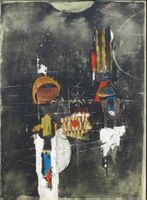 Lithographie Johnny Friedländer