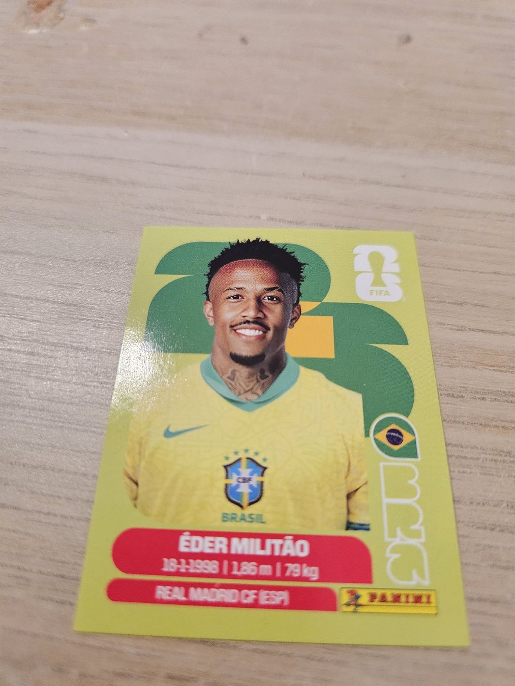 Panini Cartes à collectionner: Panini WM 2026 BRA 5 – Neuf (Voir description) à Genève par jerdinho1209