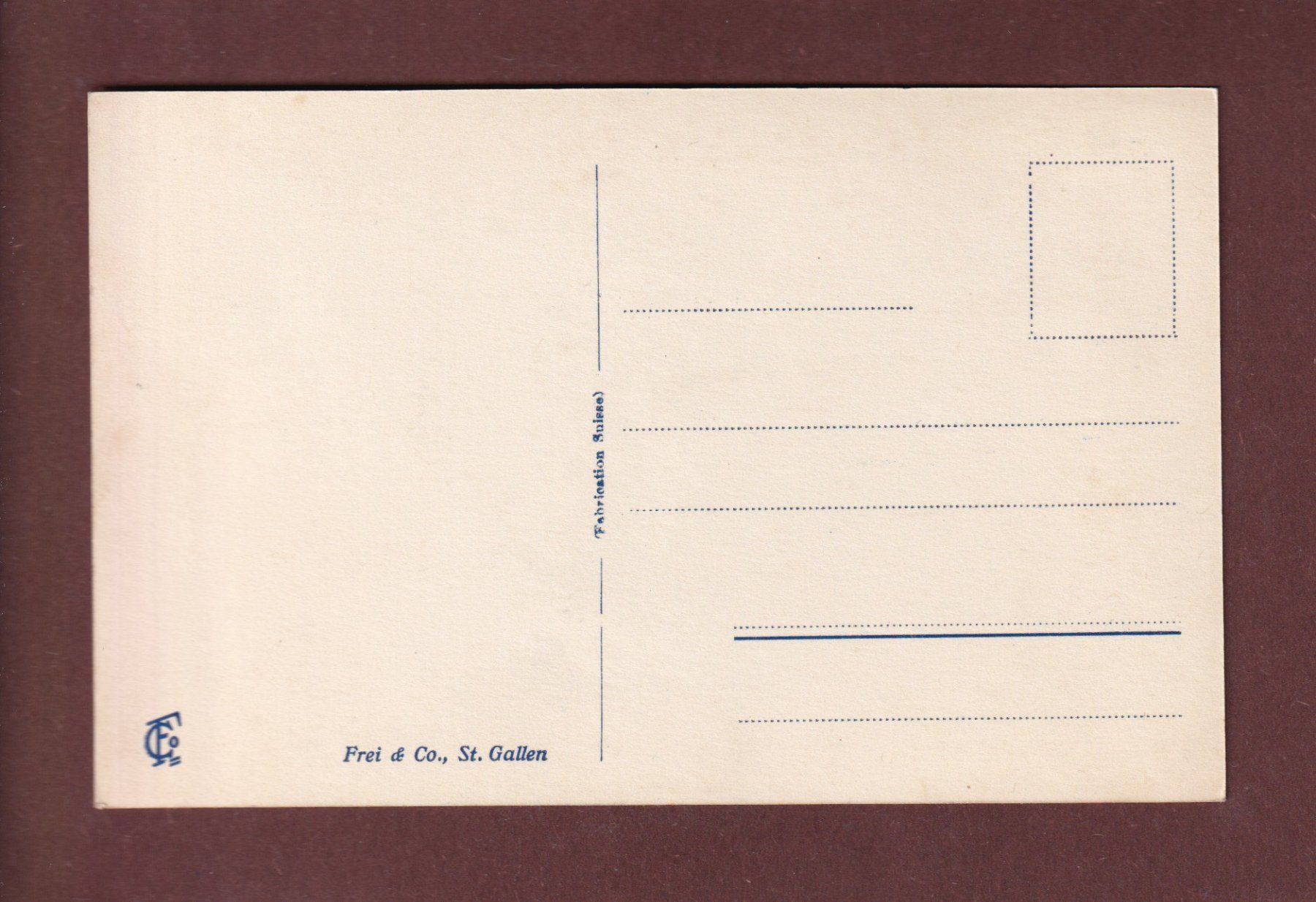 Cartoline postali: SÄNTIS - Blick auf Churfirsten – Usato da Pully venduto da nicecards-shop 1