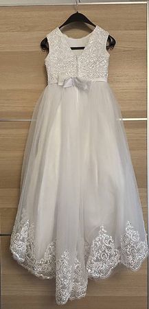 Brautjungfernkleid / robe demoiselle d'honneur *NEU/NEUVE* 8