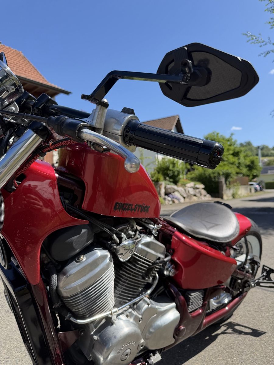 Honda Chopper: Honda VT 600 bobber – Gebraucht aus Anglikon von Golf-2-GT 5