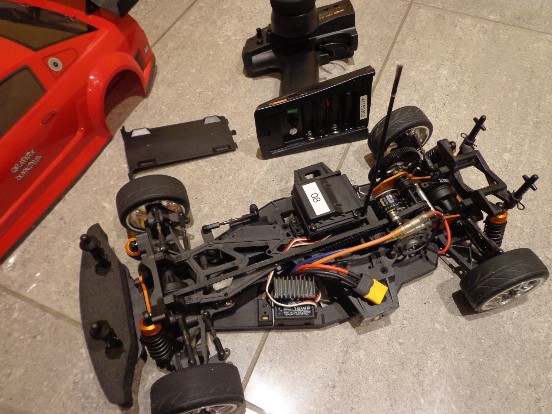 HPI Modellismo RC: HPI Sprint 2 Mustang (08) – Usato da Camorino venduto da Dibi7 3