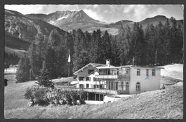 Davos Wolfgang Jugendherberge Höhwald Feldpoststempel
