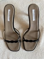 Tony Bianco black vintage heels sandals
