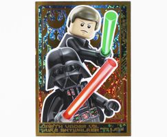 LEGO STAR WARS Serie 4/2023 LE19 DARTH VADER v LUKE SKYWALKE