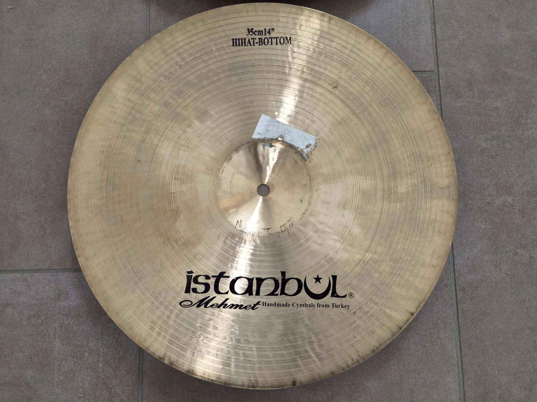 Strumenti musicali: Hi-Hat Istanbul Mehmet Sultan 14" – Usato da Zufikon venduto da Joel.96 3