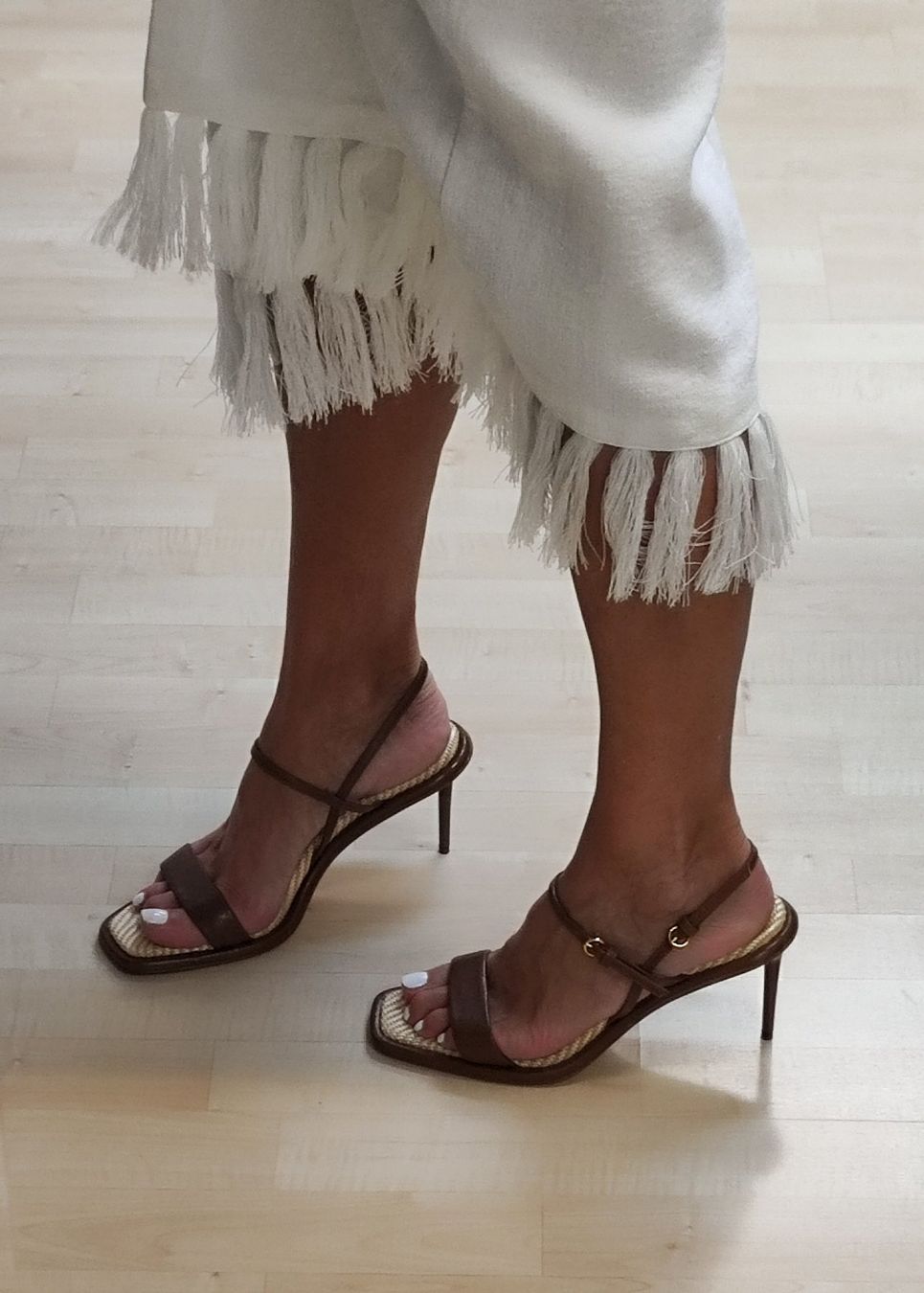Max Mara Chaussures femmes: Max Mara 39 (40) Sandalen, echte Leder – Neuf (Voir description) à Rüfenach AG par Nanisa777 7