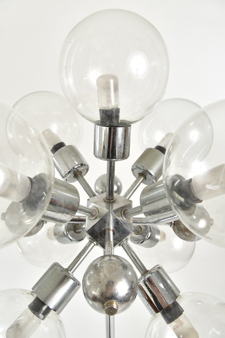 Lampade: Space Age Sputnik Stehleuchte – Usato da Zürich venduto da IndividumCH 6