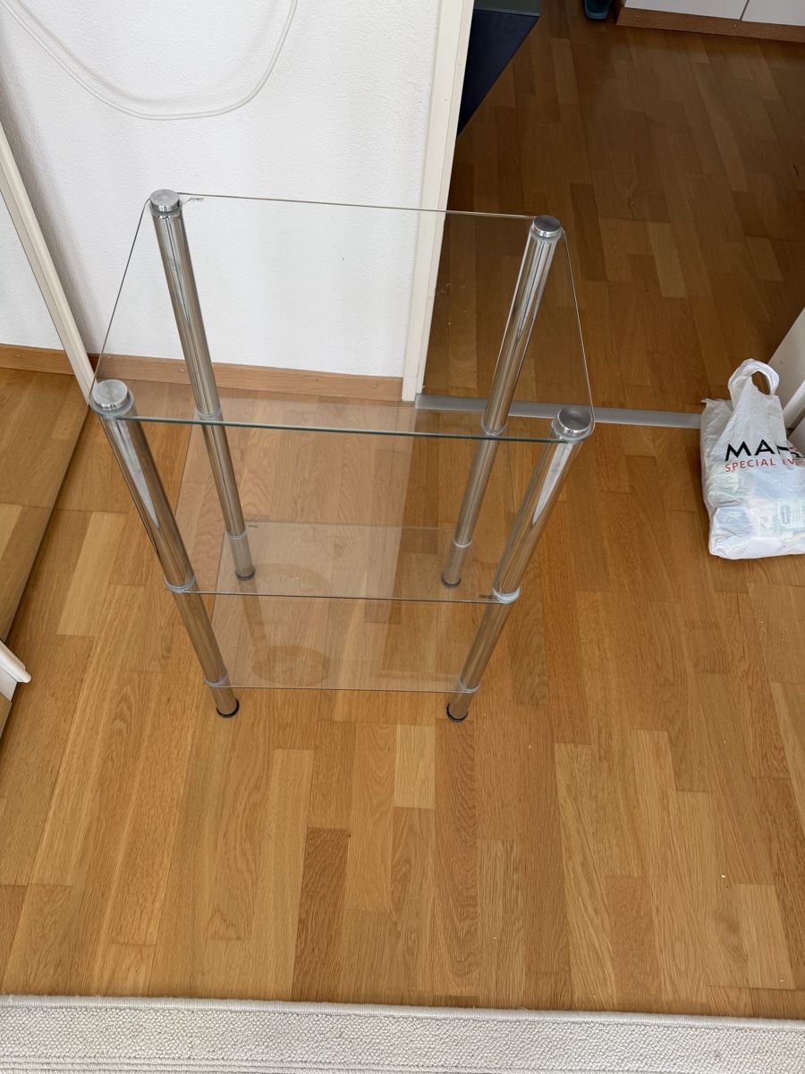 Regale: glass möbel – Gebraucht aus Schönenwerd von suk_6xdb 1