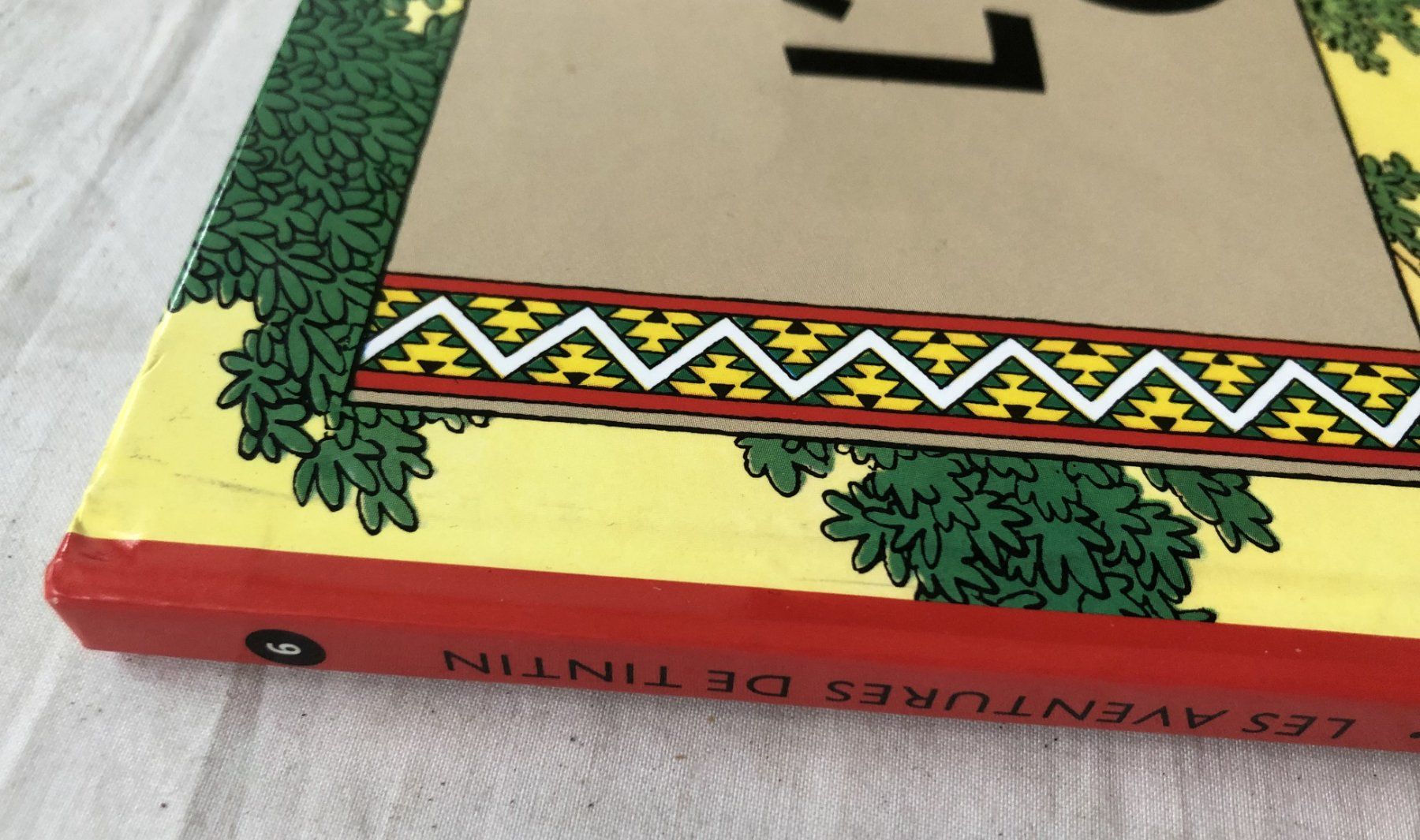Comics: TINTIN - 6 - L'oreille cassée – Gebraucht aus Schaffhausen von durruti 1