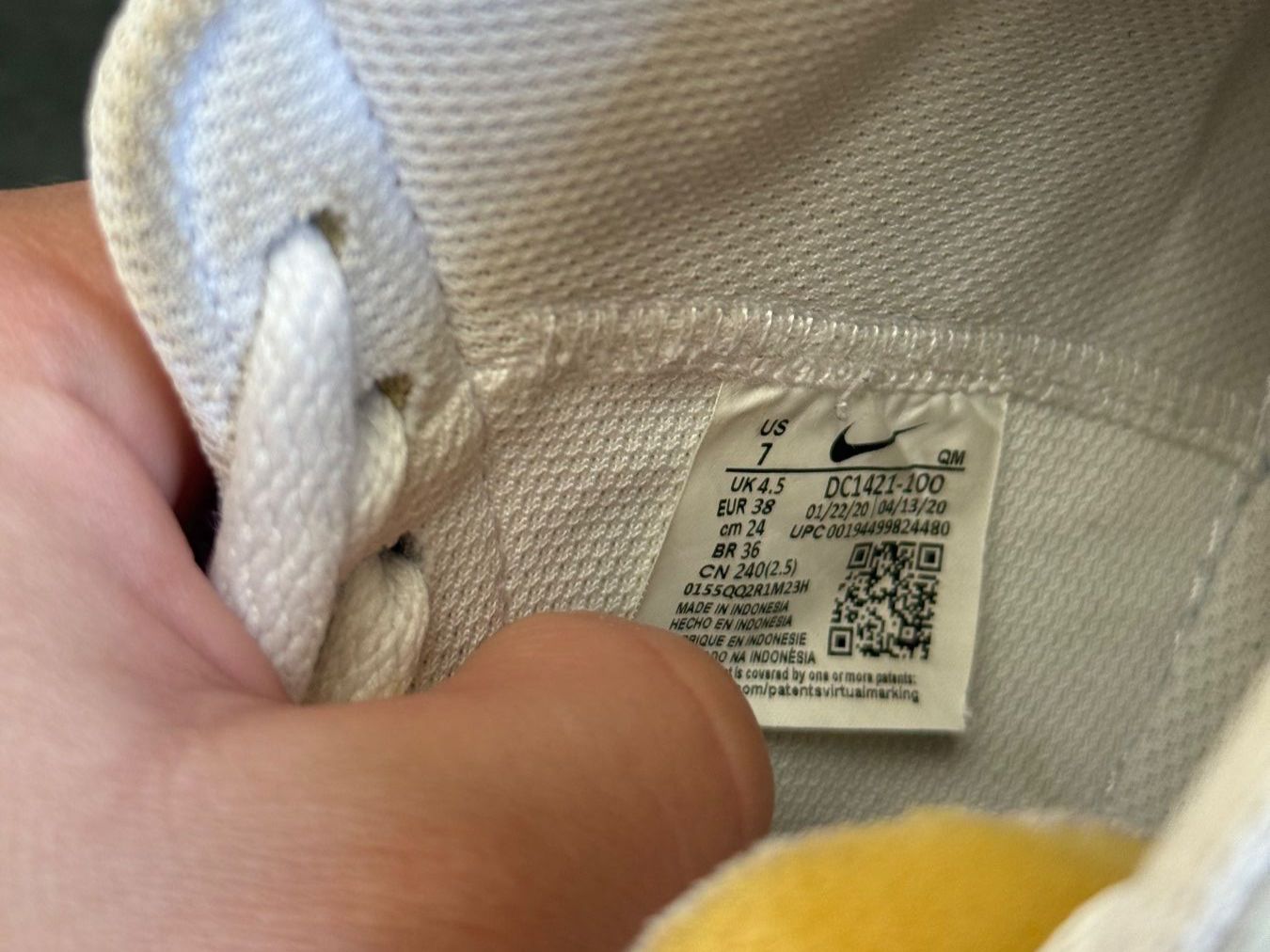 Damenschuhe: BASKETS NIKE – Neu (gemäss Beschreibung) aus Prez-vers-Siviriez von mar_n29z 2