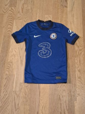 Fussball Trikot Chelsea London Nike blau Grösse 128