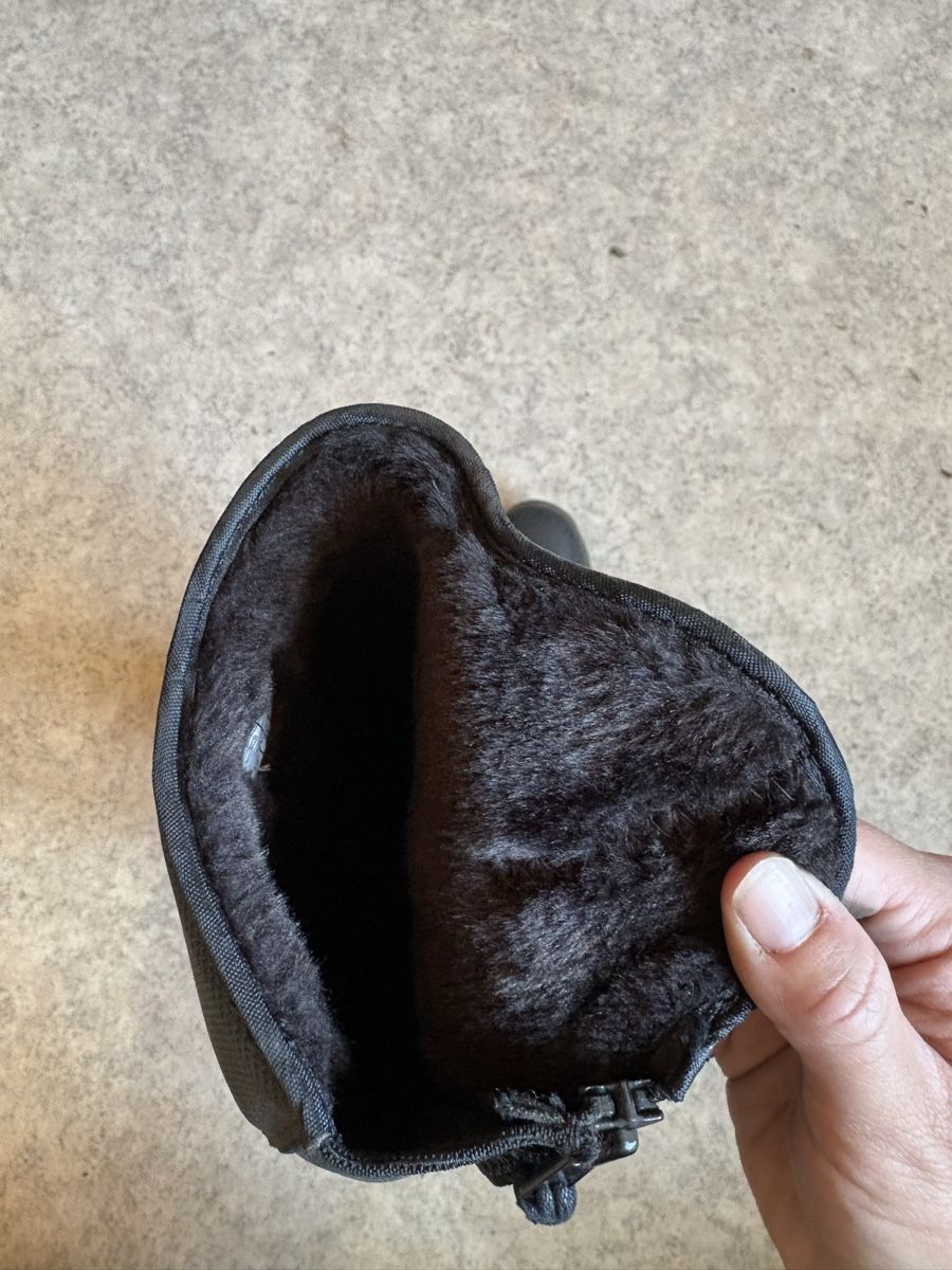 Scarpe da donna: Schwarze Winterreitstiefel – Nuovo (secondo la descrizione) da Ballwil venduto da cin_v2ym 1