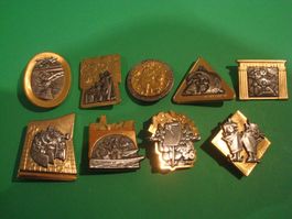 Plakette Gold 1989 bis 1997