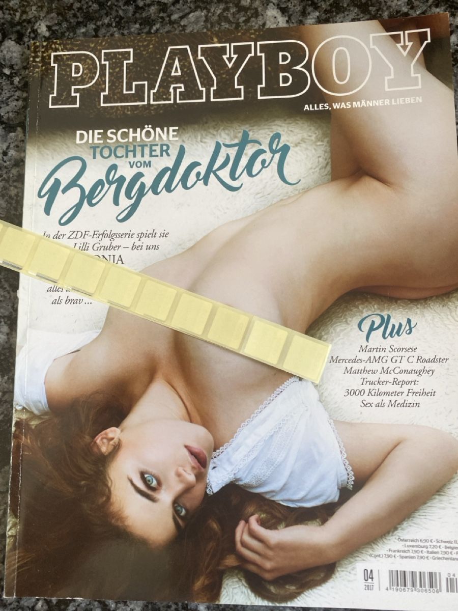 Riviste & Magazine: Playboy mit Ronja Forchert vom Bergdoktor – Usato da Erlinsbach SO venduto da Silverstorm