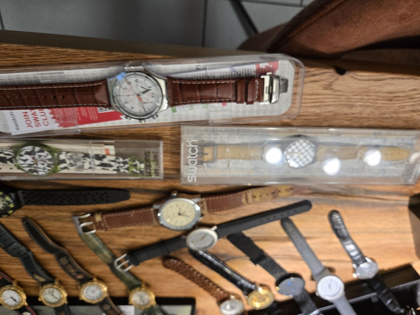 Swatch Montres: div. Uhren – D'occasion à Böckten par Rluca 1