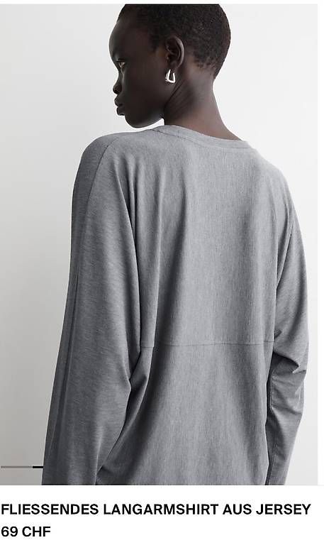 Cos Completi & Tailleur: COS FLIESSENDES LANGARMSHIRT und HOSE – Nuovo e nell'imballaggio originale da Winterthur venduto da eva_zfz7 1