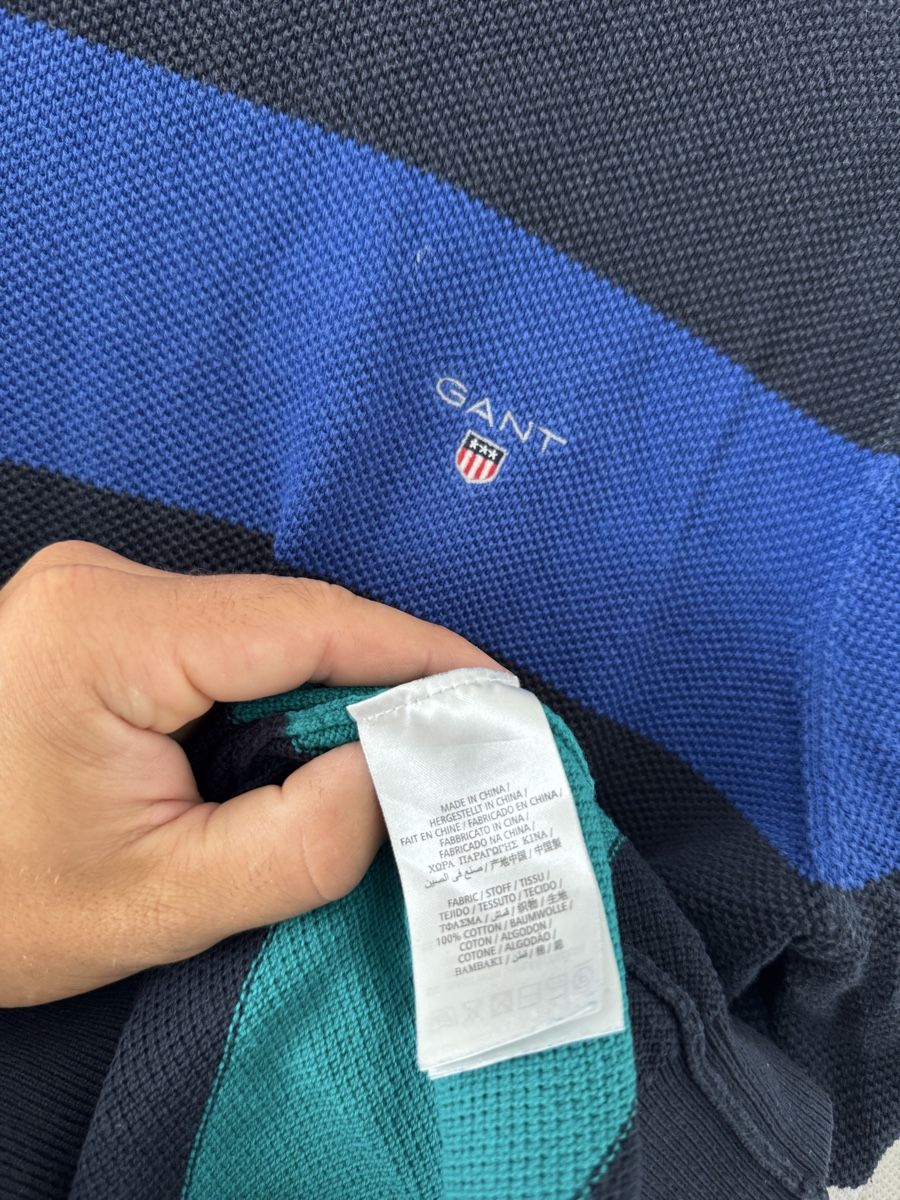 Gant Pullover & Sweatshirts: Gant gestreift Herren Pullover Baumwolle Grösse L Oryginal – Gebraucht aus Wetzikon ZH von Jan_wojt 4
