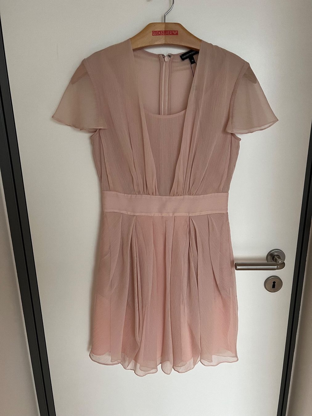 Armani Vestiti: Armani exchange Kleid Puste Rose S – Nuovo e nell'imballaggio originale da Biel/Bienne venduto da RO19