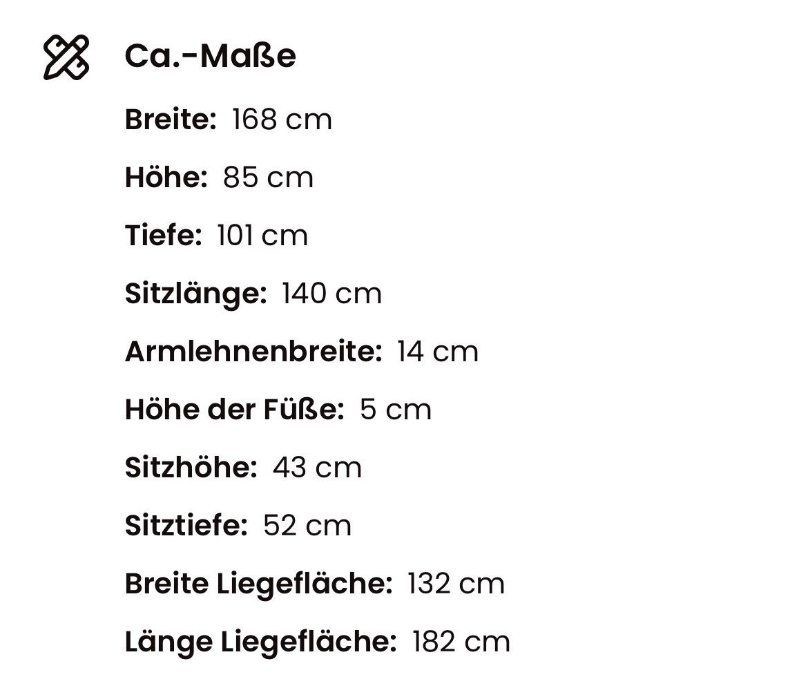 Sofas: Schlafsofa 3-Sitzer – Neuf avec emballage d'origine à Uster par nat_t8lm 3
