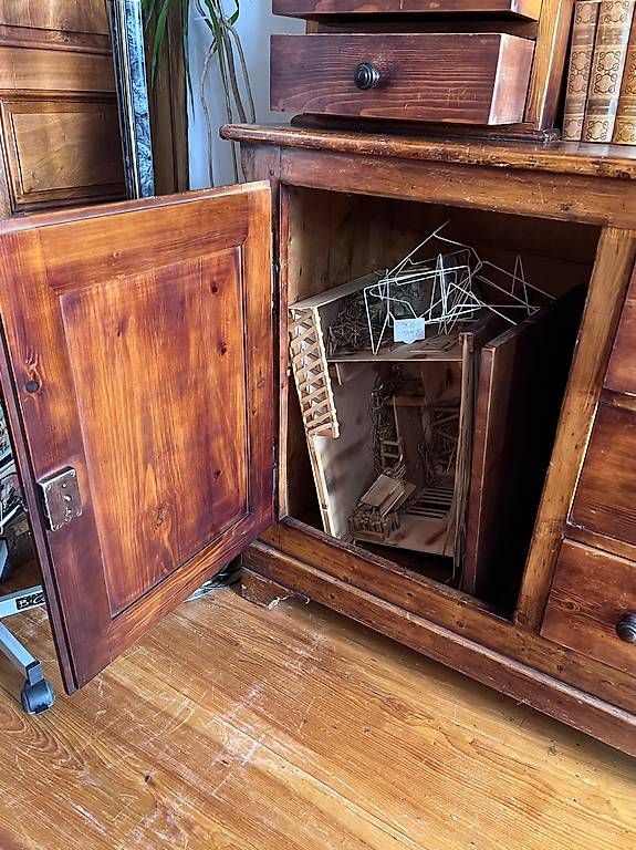 Credenze: Buffet - Armoire - Meuble de rangement – Usato da Vevey venduto da Phiphi01 3