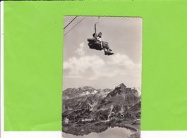 Sessellift Trübsee-Jochpass, belebt