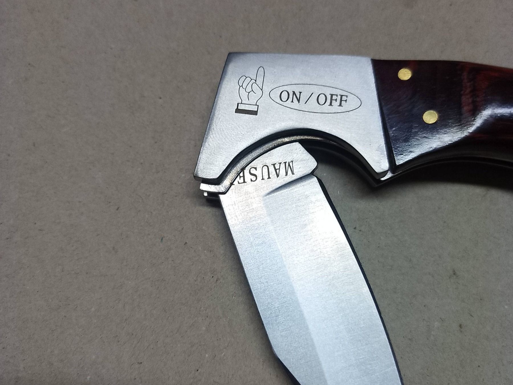 Coltelli tascabile: Messer - MAUSER – Nuovo (secondo la descrizione) da Sorengo venduto da 74in 3