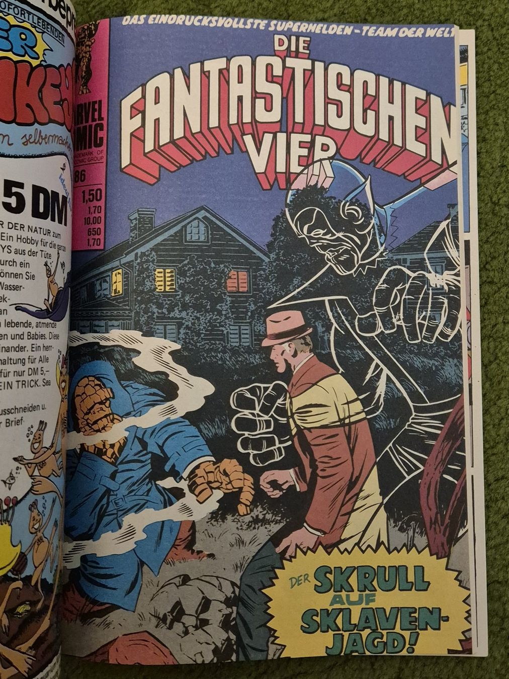 Fumetti: Marvel-Superband Nr. 40 / II / Inhalt siehe Bilder – Usato da Chur venduto da dluli 4