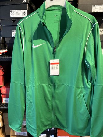 Neue Nike Team Sport Jacke Grün Grösse L, Top Zustand!