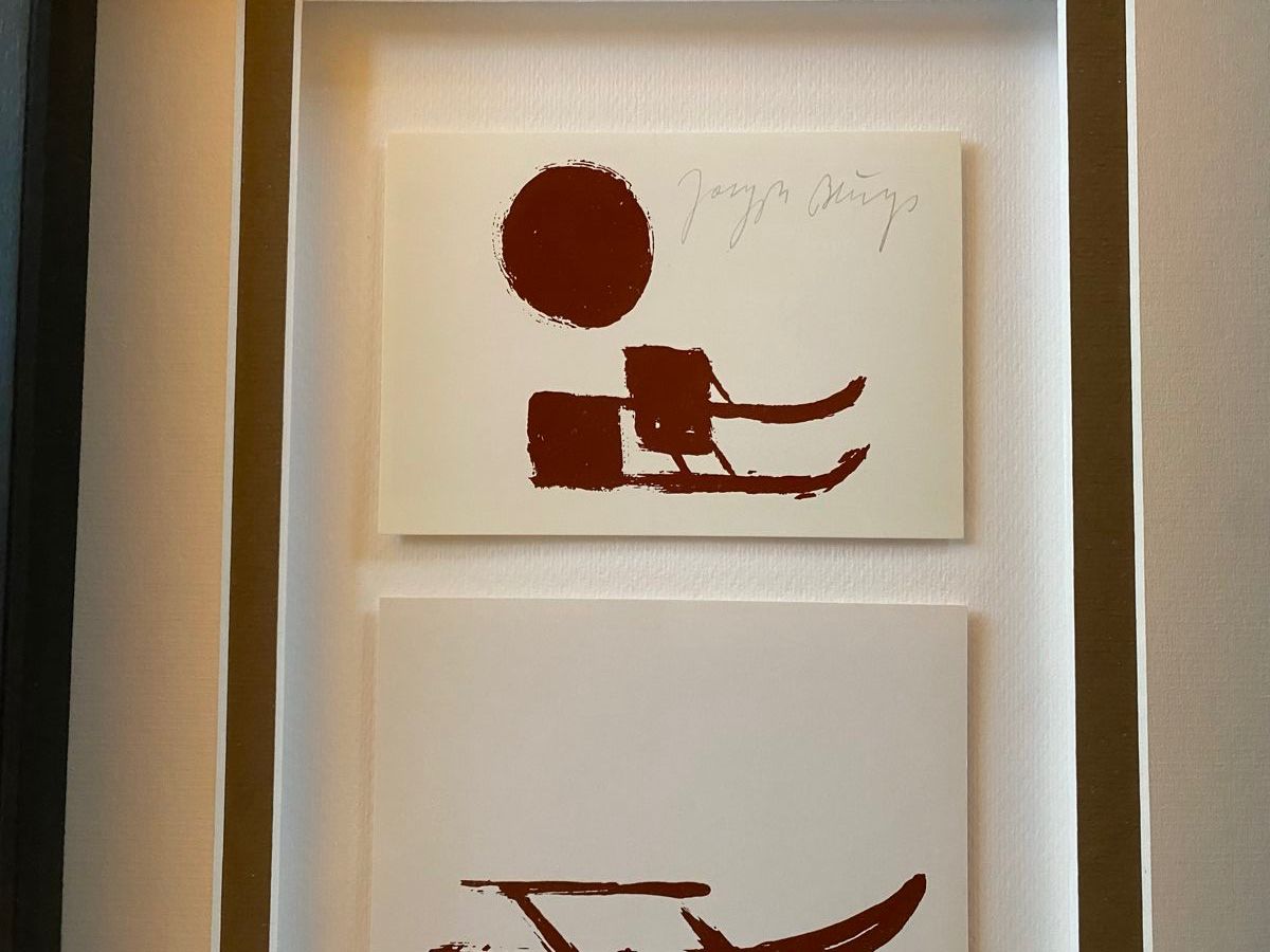Posters & Illustrations: Joseph Beuys, handsigniert – D'occasion à Moosseedorf par DominikMika 2