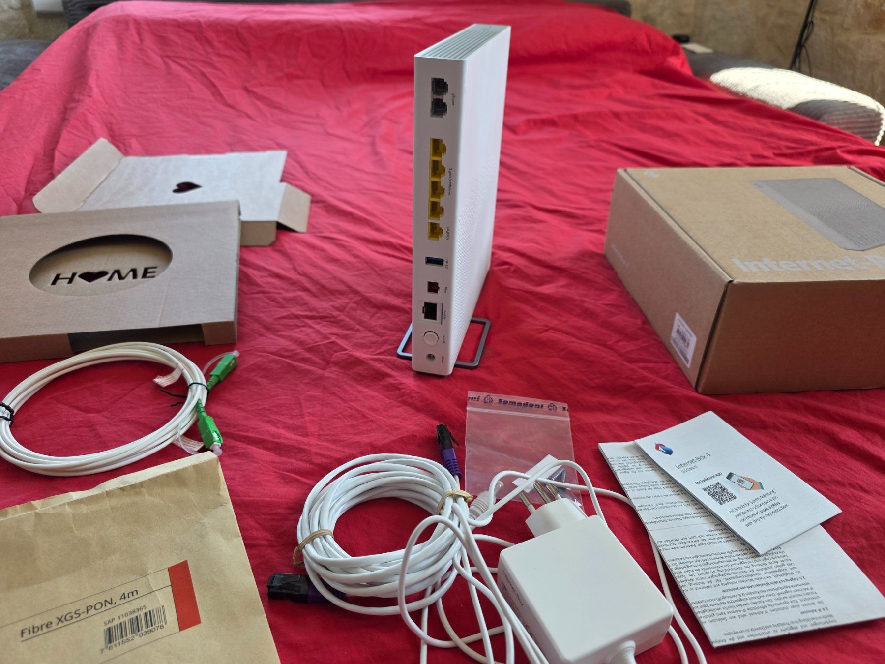 Swisscom Modems & Router: Swisscom Internet-Box 4 Fiber modem router – Gebraucht aus Immensee von makko91 3