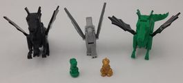Lot 5 animaux LEGO – dragons, hippogriffe - Castle / Fantasy